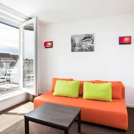 Apartahotel Adagio Access Petite France Estrasburgo