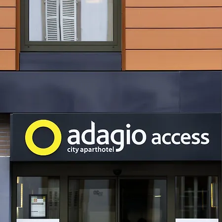 Ξενοδοχείο με διαμερίσματα Adagio Access Petite France 3*