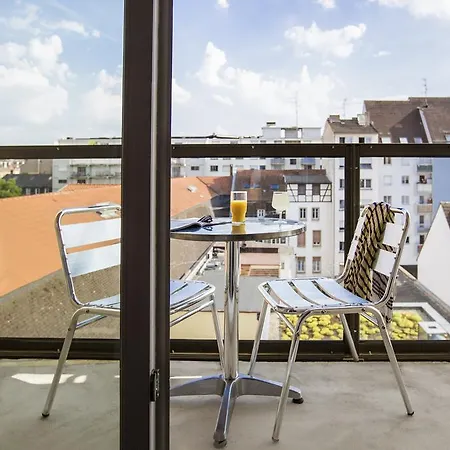 Adagio Access Petite France Apartahotel