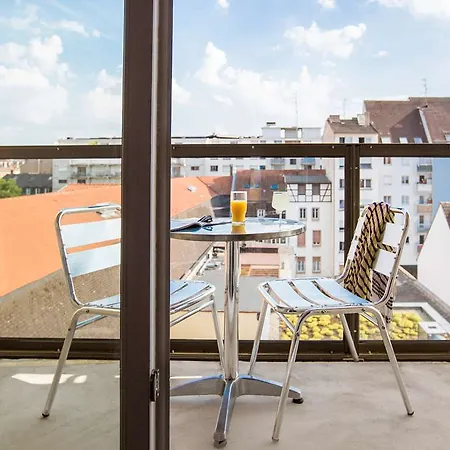 Apartahotel Adagio Access Petite France 3*