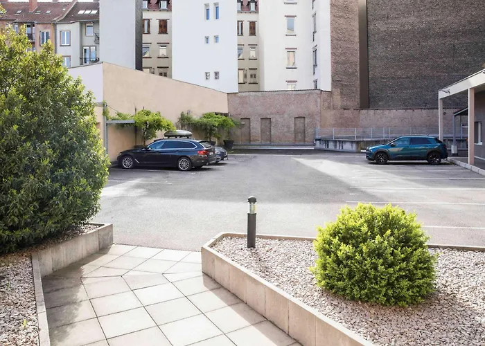 Adagio Access Petite France Apartmanhotel 3*