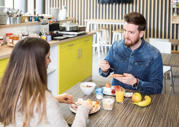 アパートホテル アダージョ アクセス プティット フランス 3* ストラスブール