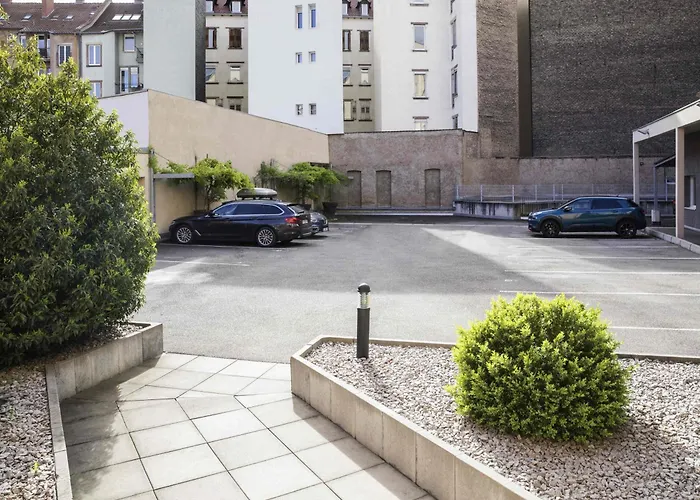 Adagio Access Petite France Apartmanhotel Strasbourg