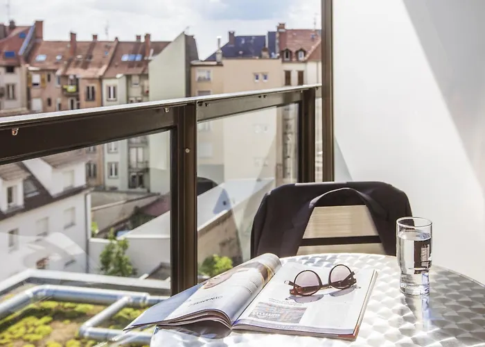 Apartmanhotel Adagio Access Petite France Strasbourg
