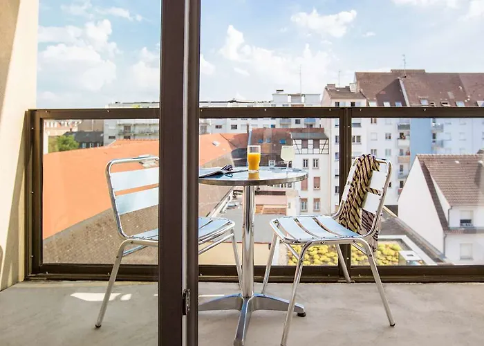 Apartmanhotel Adagio Access Petite France 3*