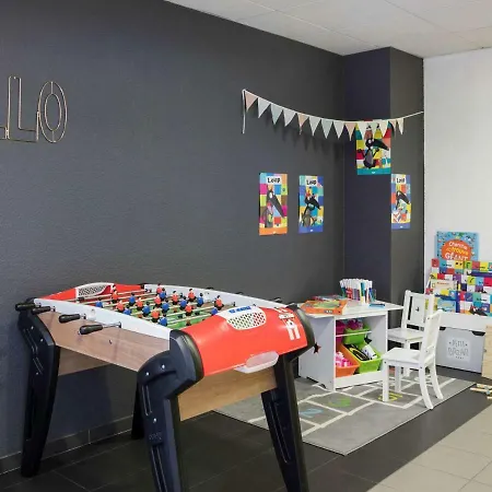 Adagio Access Petite France Apart Otel 3*