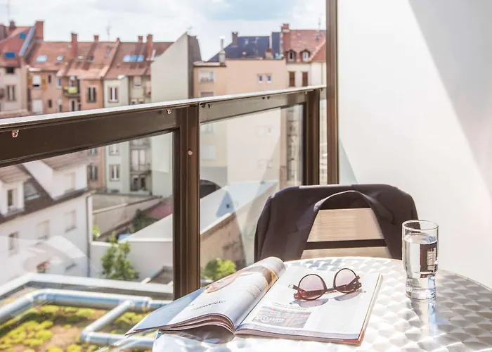 Adagio Access Petite France Aparthotel 3*