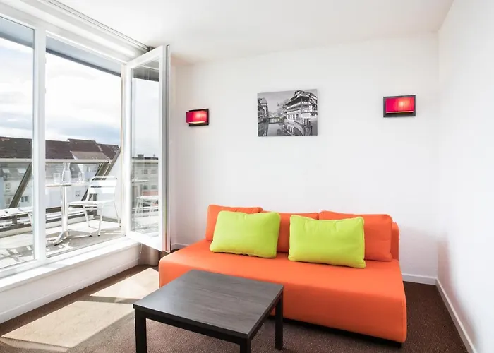Aparthotel Adagio Access Petite France Strasbourg
