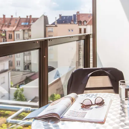 Adagio Access Petite France Aparthotel 3*